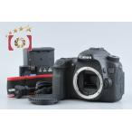 【中古】Canon キヤノン EOS 70D デジタル一眼レフカメラ シャッター回数僅少