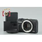【中古】Canon キヤノン EOS M2 ブラック ミラーレス一眼カメラ