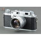 【中古】Canon キヤノン IID 改+ 50mm f/1.8 レンジファインダーフィルムカメラ