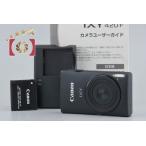 ショッピングIXY 【中古】Canon キヤノン IXY 420F ブラック コンパクトデジタルカメラ