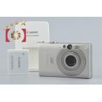 【中古】Canon キヤノン IXY Digital 25 IS シルバー コンパクトデジタルカメラ