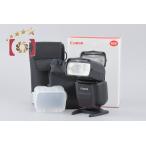 【中古】Canon キヤノン SPEEDLITE 430EX III-RT 元箱付き