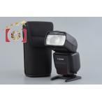 【中古】Canon キヤノン SPEEDLITE 430EX III-RT