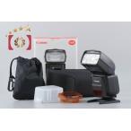 【中古】Canon キヤノン SPEEDLITE 430EX III-RT 元箱付き