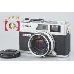 【中古】Canon キヤノン Canonet QL17 G-III シルバー レンジファインダーカメラ