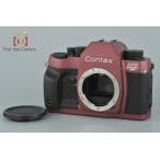 【中古】CONTAX コンタックス RX 2000年記念モデル エレガントローズxブラックラバー