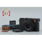 【中古】Leica ライカ D-LUX 8 ブラック コンパクトデジタルカメラ