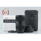 【中古】SIGMA シグマ Art 18-35mm f/1.8 DC