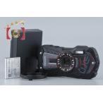 [ б/у ]RICOH Ricoh PENTAX Pentax WG-30 черный водонепроницаемый экшн-камера shutter частота . немного 