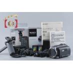 [ б/у ]SONY Sony Handycam HDR-PJ630V черный + штатив c функцией стрельба рукоятка изначальный с коробкой 