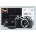 【中古】Canon キヤノン EOS R7 ミラーレス一眼カメラ シャッター回数僅少 元箱付き