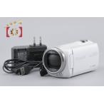 [ б/у ]Panasonic Panasonic HC-V480MS белый цифровой Hi-Vision видео камера 