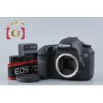 ショッピングEOS 【中古】Canon キヤノン EOS 7D デジタル一眼レフカメラ
