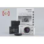 [ б/у ]Panasonic Panasonic LUMIX DMC-GF2 белый беззеркальный однообъективный камера shutter частота . немного 