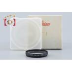 [ б/у ]Leica Leica E46 UVa 13004 линзы фильтр изначальный с коробкой 