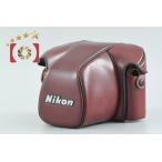 [ б/у ]Nikon Nikon CF-20 кожа камера кейс F3 для 