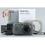 【中古】RICOH リコー PENTAX ペンタックス WG-1000 オリーブ 防水アクションカメラ 元箱付き