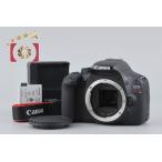 [ б/у ]Canon Canon EOS Kiss X4 цифровой однообъективный зеркальный камера shutter частота . немного 