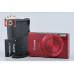 【中古】Canon キヤノン IXY 190 レッド コンパクトデジタルカメラ