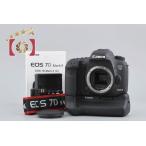 ショッピングEOS 【中古】Canon キヤノン EOS 7D Mark II デジタル一眼レフカメラ + BG-E16 バッテリーグリップ