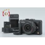 [ б/у ]Panasonic Panasonic LUMIX DMC-GX1 14-42mm линзы комплект черный shutter частота . немного 