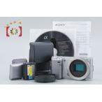 [ б/у ]SONY Sony α NEX-5 серебряный беззеркальный однообъективный камера 