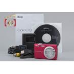 [ б/у ]Nikon Nikon COOLPIX S230 rose красный компактный цифровой фотоаппарат 