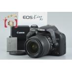 [ б/у ]Canon Canon EOS Kiss X2 линзы комплект shutter частота . немного 