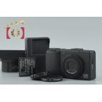 【中古】RICOH リコー GR DIGITAL III コンパクトデジタルカメラ シャッター回数僅少