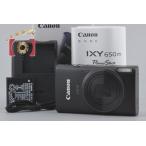 【中古】Canon キヤノン IXY 650 m ブラック コンパクトデジタルカメラ 元箱付き