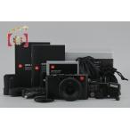 【中古】Leica ライカ D-LUX 7 ブラック コンパクトデジタルカメラ 元箱付き