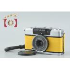 [ б/у ]OLYMPUS Olympus PEN EE-3 желтый compact пленочный фотоаппарат 