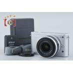 [ б/у ]Nikon Nikon 1 J1 стандарт zoom линзы комплект серебряный 