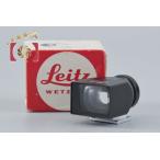 [ б/у ]Leica Leica 28mm вид искатель 12007 черный изначальный с коробкой 