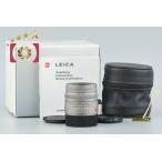 【中古】Leica ライカ SUMMILUX-M 35mm f/1.4 ASPH. E16 11859 チタン 元箱付き