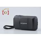 [ б/у ]OLYMPUS Olympus μ[mju:] Mu черный compact пленочный фотоаппарат 