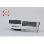 [ б/у ]Nikon Nikon синхронизированный люксметр Nikon измерительный прибор 3 type Nikon F для 