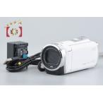 [ б/у ]JVC Kenwood Everio GZ-HM155 белый цифровая видео камера 