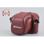 [ б/у ]Nikon Nikon CF-22 semi soft кожа камера кейс F3 серии для 