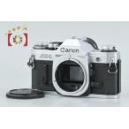 [ б/у ]Canon Canon AE-1 серебряный плёнка однообъективный зеркальный камера 