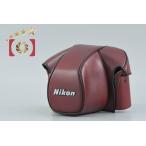 [ б/у ]Nikon Nikon кожанный кейс F3 для 