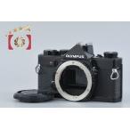 [ б/у ]OLYMPUS Olympus OM-1 черный плёнка однообъективный зеркальный камера 