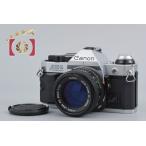 [ б/у ]Canon Canon AE-1 PROGRAM серебряный + New FD 50mm f/1.4