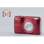 [ б/у ]Nikon Nikon COOLPIX L26 красный компактный цифровой фотоаппарат 