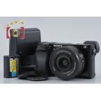 [ б/у ]SONY Sony α6000 ILCE-6000L черный энергия zoom линзы комплект 