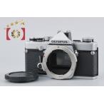 [ б/у ]OLYMPUS Olympus OM-1 серебряный плёнка однообъективный зеркальный камера 