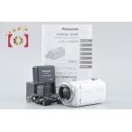 [ б/у ]Panasonic Panasonic HC-V480MS белый цифровой Hi-Vision видео камера 