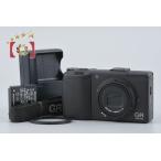 【中古】RICOH リコー GR DIGITAL III コンパクトデジタルカメラ シャッター回数僅少