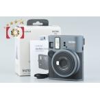 [ б/у ]FUJIFILM Fuji Film instax Mini 41 черный камера мгновенной печати изначальный с коробкой 