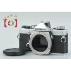 [ б/у ]OLYMPUS Olympus OM-1 серебряный плёнка однообъективный зеркальный камера 